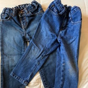 Boys jeans lot 2T